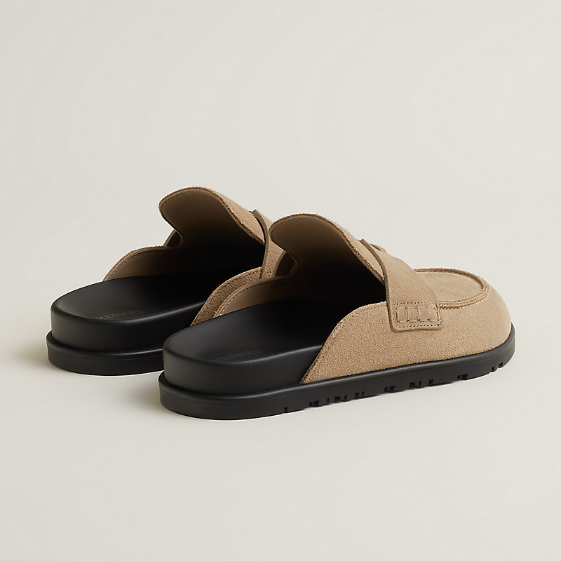 Mule Go - Bege | Hermès Brasil